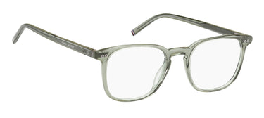 Premium Men Tommy Hilfiger Eyeglasses: TH 1814 - Sage(2) - SpecSMART Eye Clinic (Diagonal View)